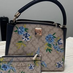 Kate spade purse and wallet